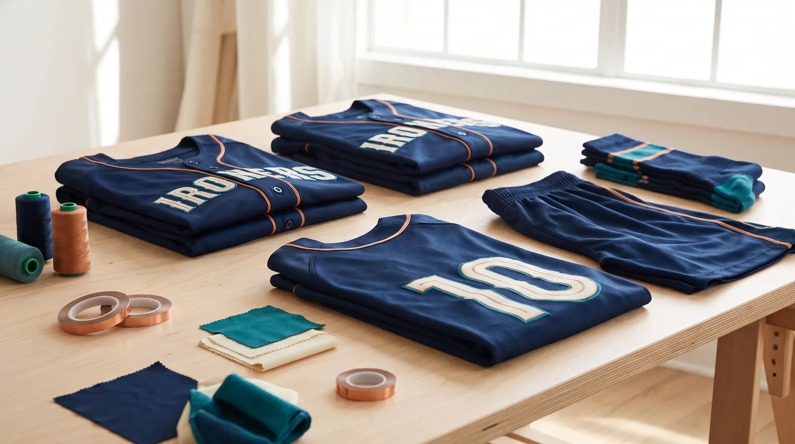 Custom team uniforms and spirit wear for Springfield MO sports teams